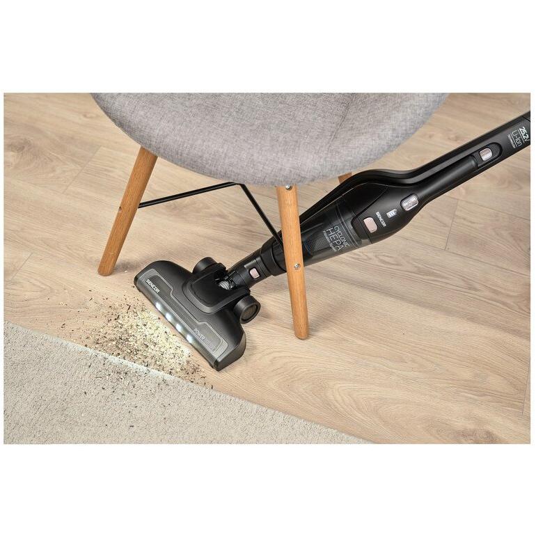 Sencor SVC 0675BK-EUE2 4u1 bežični ručni usisivač za suvo i morko - detalj