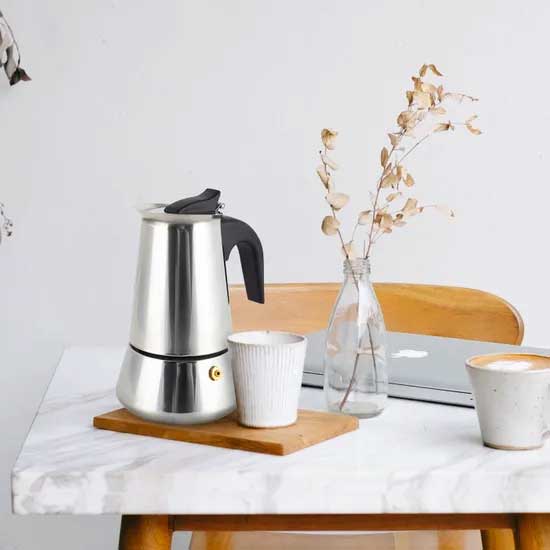 Džezva za espresso Kamille 0550 - detalj