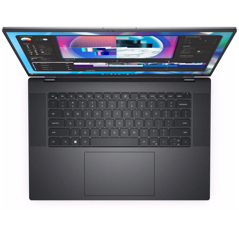 DELL Precision M5680 16 inch FHD 500 nits i7-13700H 32GB 512GB SSD nVidia RTX A1000 6GB Backlit Win11Pro laptop - detalj