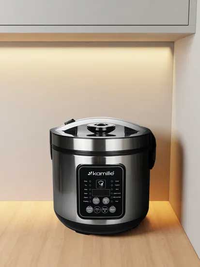 Kamille Multicooker 5L 6831 - detalj