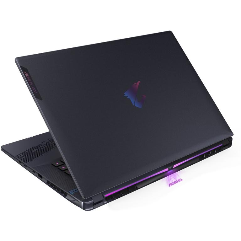 GIGABYTE AORUS 16X 9SG 16 inch QHD+ 165Hz i7-13650HX 16GB 1TB SSD GeForce RTX 4070 8GB Backlit Win11Home gaming laptop - detalj