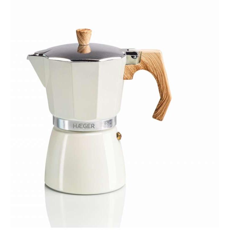 Haeger CP-06A.010A aparat za espresso 6 šoljica 300ml bež - detalj