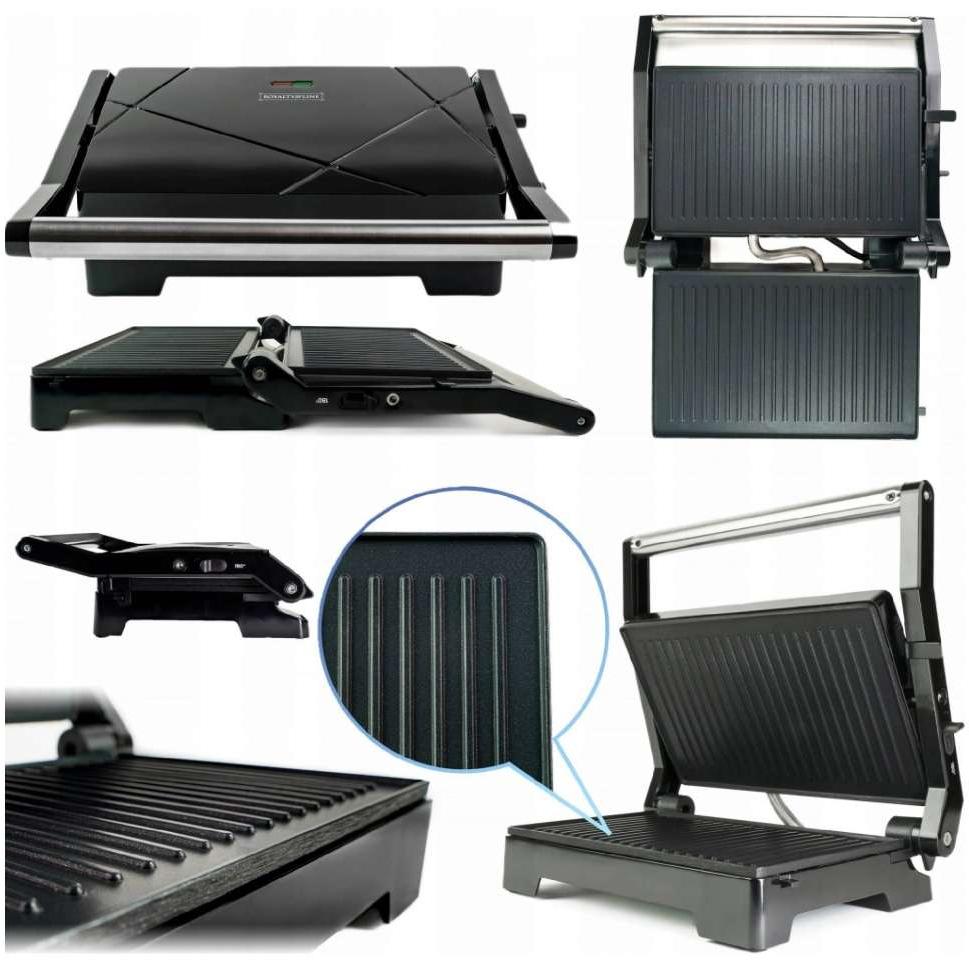 Royalty RLPM1000 sendvič gril 1000W - detalj