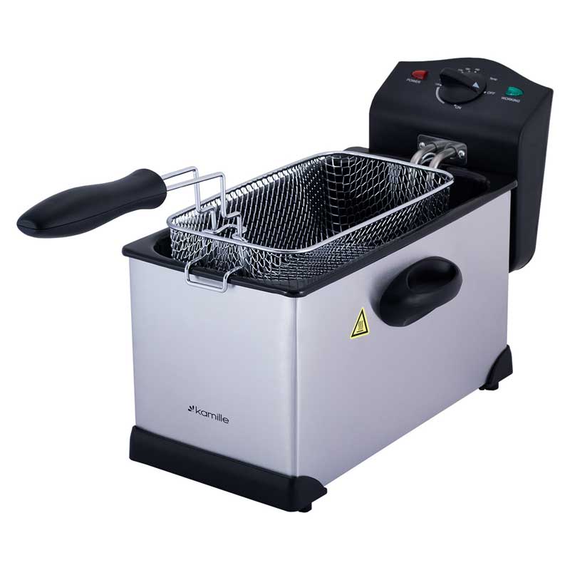 Kamille Friteza 3L 2kW 6813 - detalj