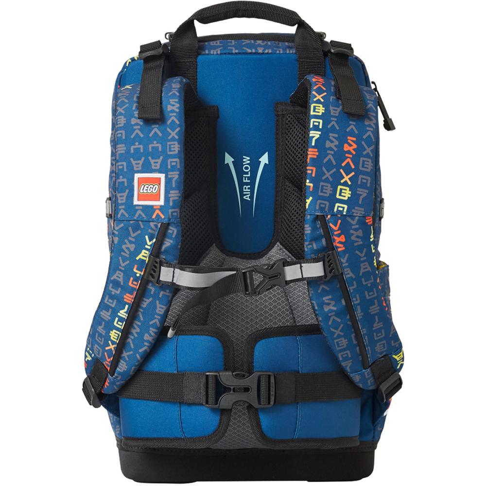 Lego Ninjago Optimo Plus školski Ranac Ninjago Porodica - detalj