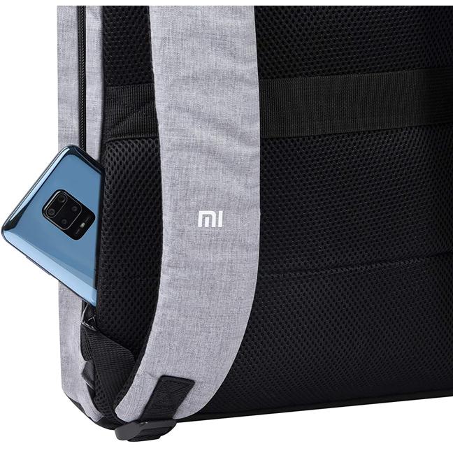 XIAOMI Mi Commuter svetlo sivi ranac za laptop - detalj