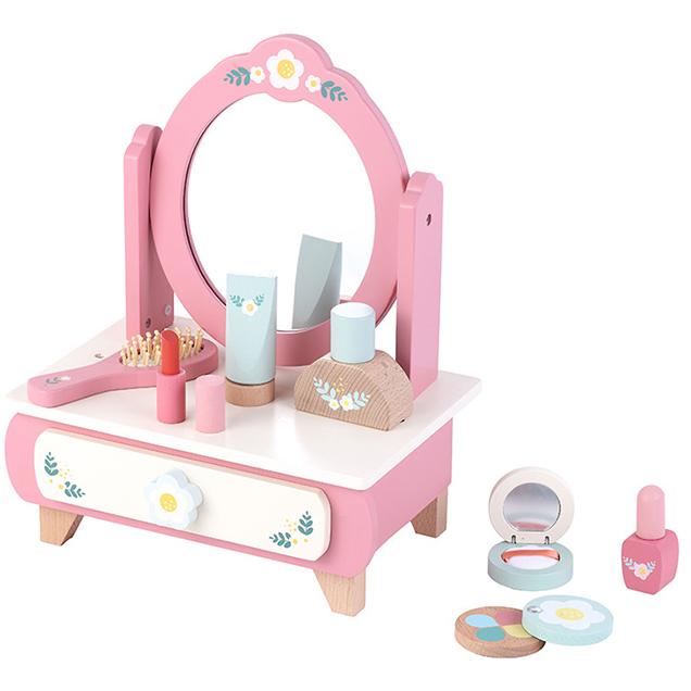 Drveni Kozmetički stočić za devojčice PINO 9160 - detalj