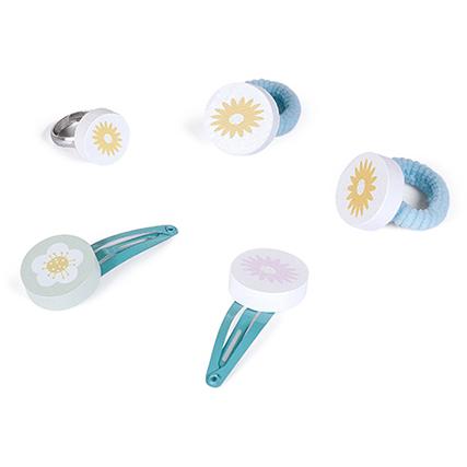 Drveni nakit za devojčice PINO 9207 - detalj