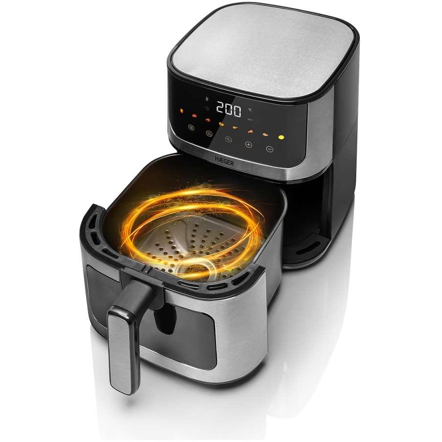 Haeger AF-D47.005A Digitalna Friteza Na Topao Vazduh - detalj