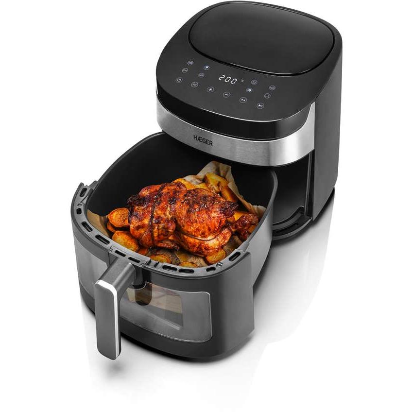 Haeger AF-D80.008A Digitalna Friteza Na Vruć Vazduh 8L - detalj