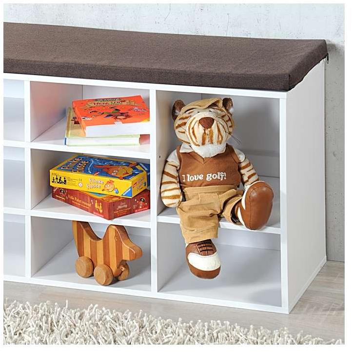 Kesper KSP15910 Beli Drveni Cipelarnik Sa Jastukom Za Sedenje - detalj