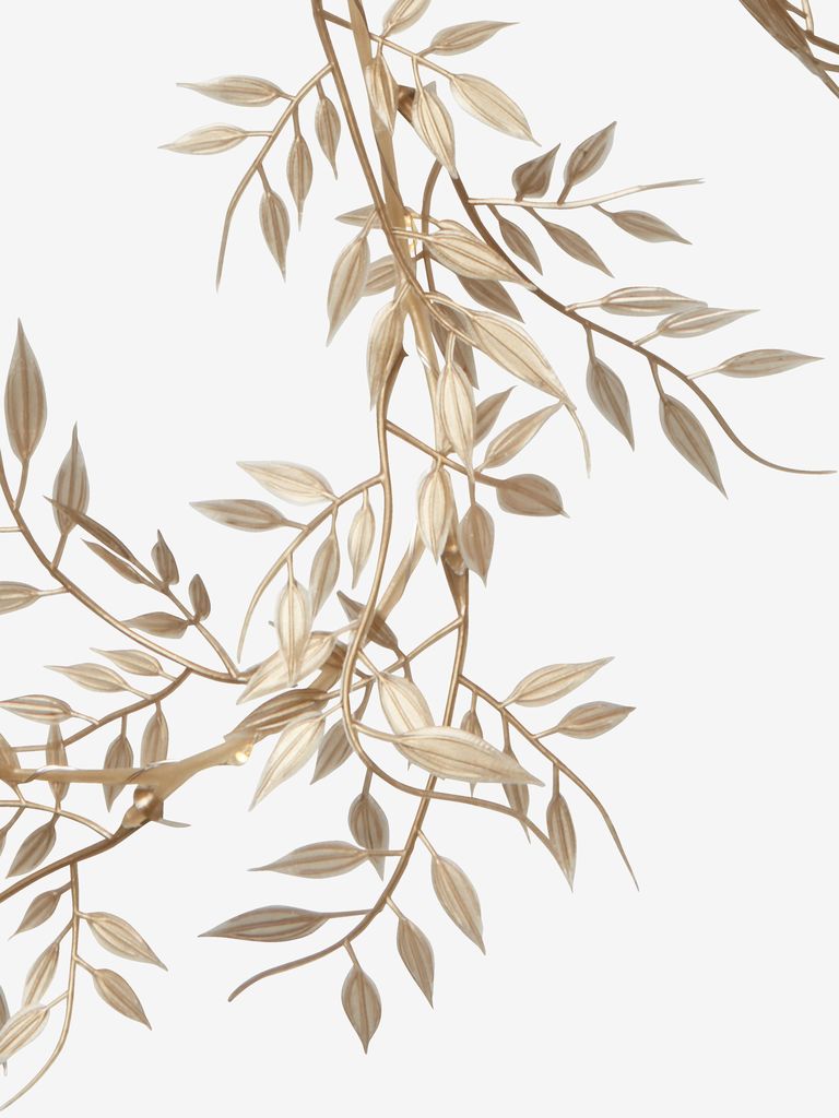 Novogodišnja Girlanda sa Lampicama - detalj