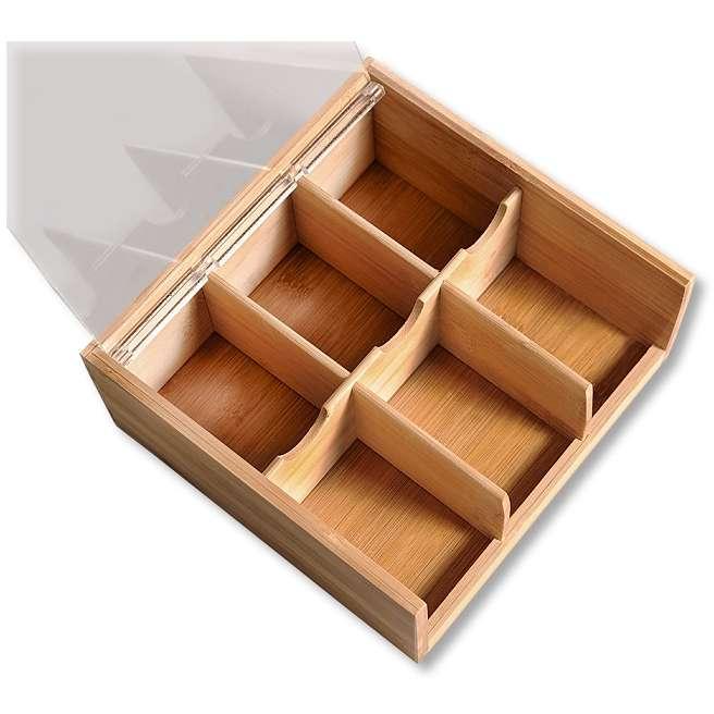 Kutija za čaj od bambusa Kesper KSP58903 - detalj