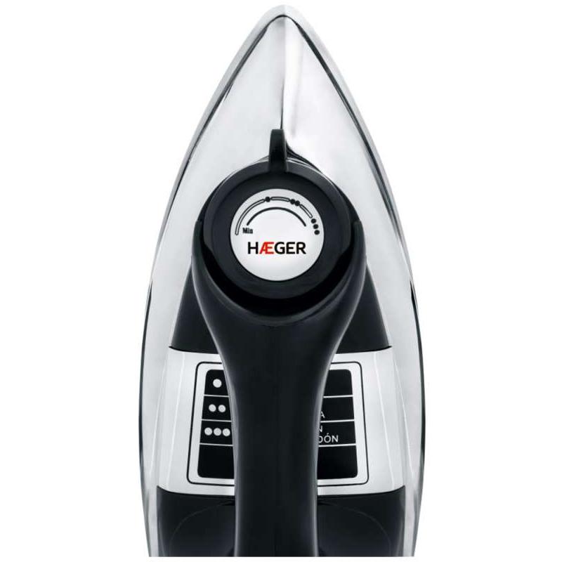 Haeger DI-120.001B pegla bez pare 1200W - detalj