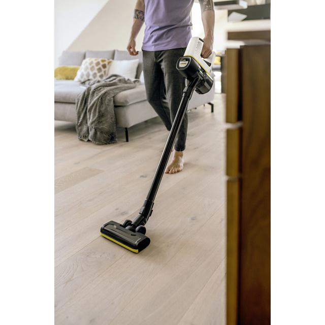 KARCHER VC 4 MYHOME bežični štapni usisivač sa posudom - detalj