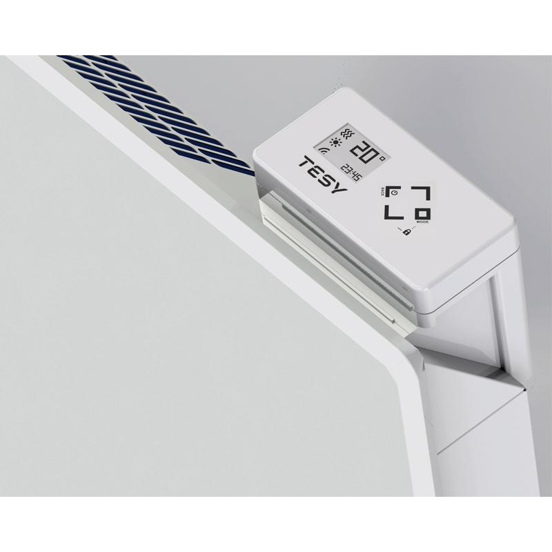 Pametni panelni radijator Tesy CN 052 200 EI Cloud W F Wi-Fi - detalj