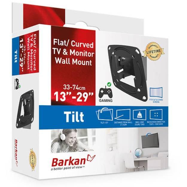 Zidni nosač za televizore od 13 do 29 inča Barkan E110.B - detalj