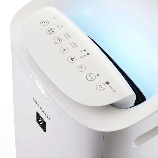 SHARP UA-KIL60E-WS01 prečišćivač vazduha sa funkcijom ovlaživanja - detalj