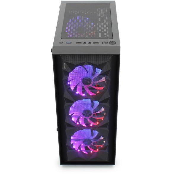 Kućište sa napajanjem 700W IG-MAX N1907-7700 Octagon 4F - detalj