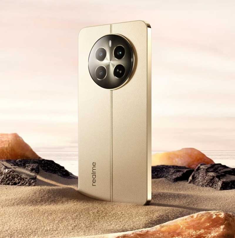 Mobilni telefon Realme 12+ Navigator Beige 8/256GB RMX3867 - detalj