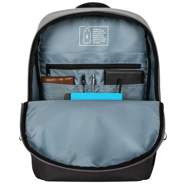 Targus Ranac za laptop 16 inča TBB635GL Sagano Commuter crno-sivi - detalj