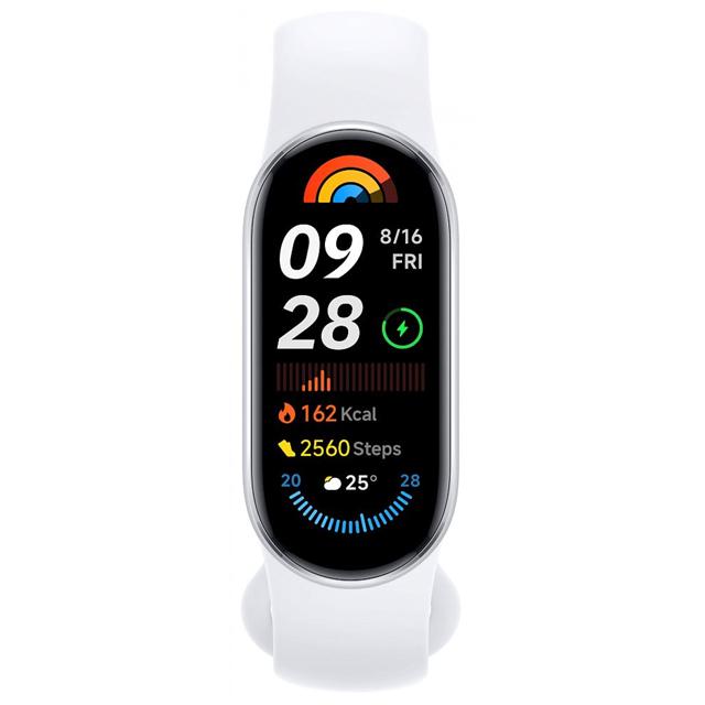 XIAOMI Mi Smart Band 9 Glacier Silver - detalj