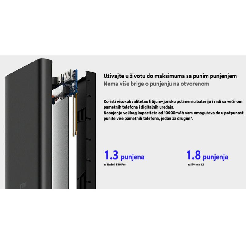 Xiaomi Mi Wireless Power Bank 10000mAh BHR5460GL - detalj