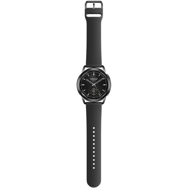 Xiaomi Smart Watch S3 Pametni sat crni BHR7874GL - detalj