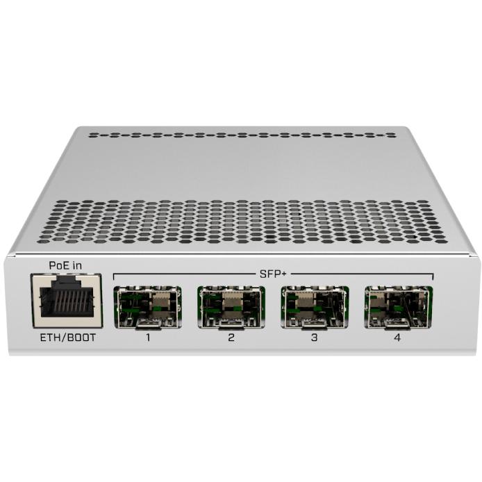 MIKROTIK Cloud Router Switch 305-1G-4S+IN desktop enclosure - detalj