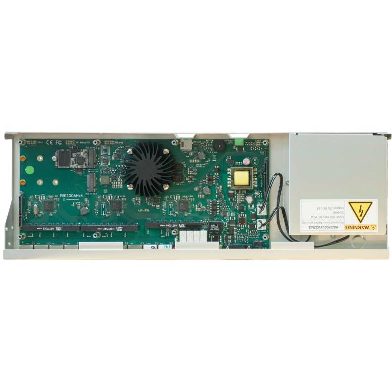 MIKROTIK RB1100AHx4 Dude Edition Gigabit ruter - detalj
