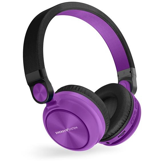 ENERGY SISTEM Bluetooth Urban 2 Radio Violet slušalice - detalj