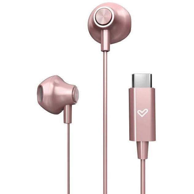 Energy Sistem EasyPods Rose Gold type C slušalice M45928 - detalj