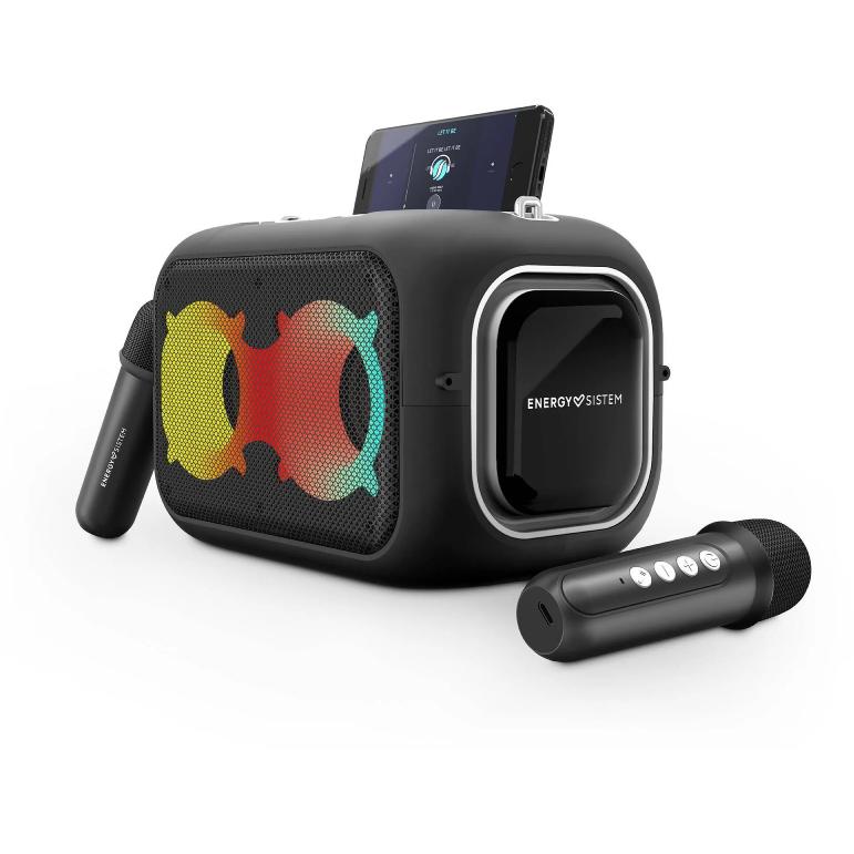 Energy Sistem KaraokeStar Bluetooth zvučnik sa mikrofonima 60W M45933 - detalj