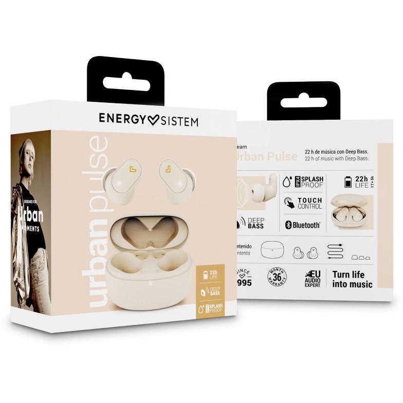Energy Sistem Urban Pulse Cream Bežične slušalice M45528 - detalj