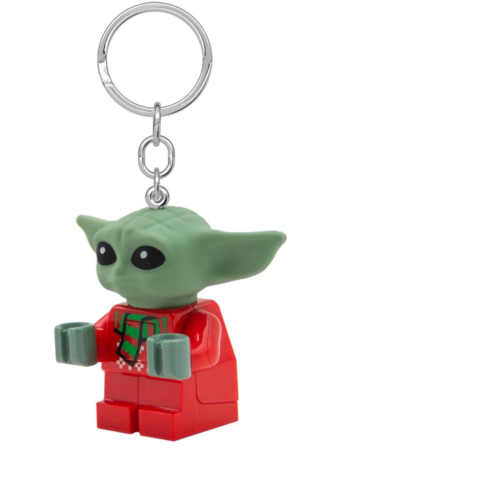 Lego Star Wars Privezak Za Ključeve Sa Svetlom: Grogu™ U Božićnom Džemperu - detalj