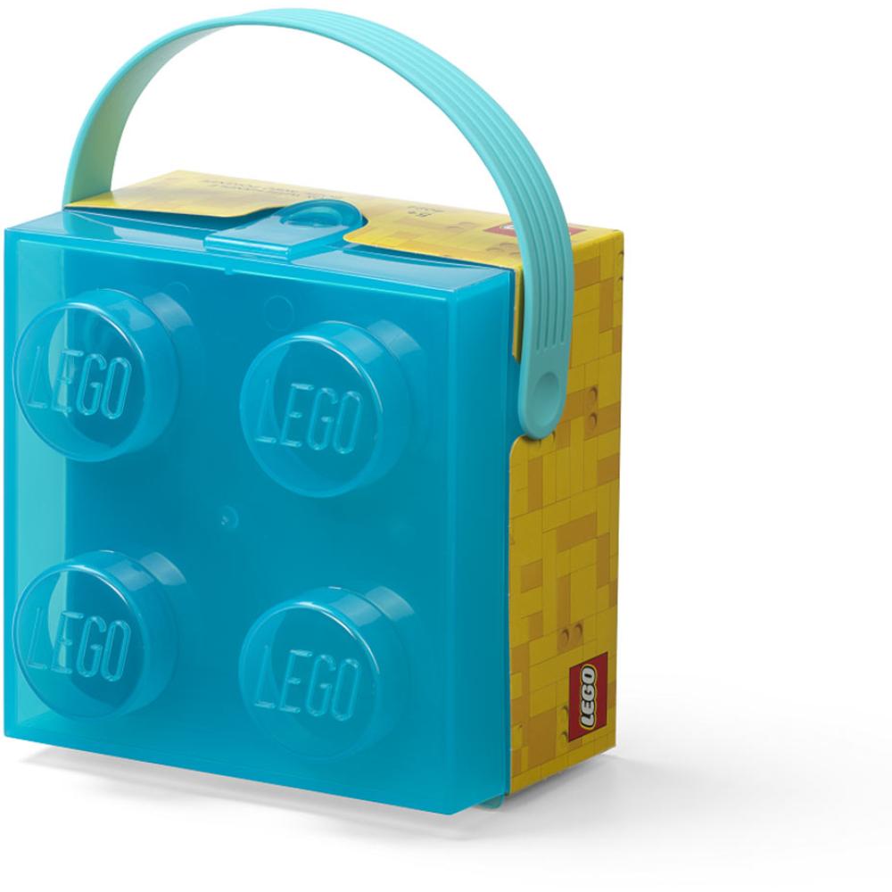 Lego® Kutija za užinu Svetlo plava - detalj