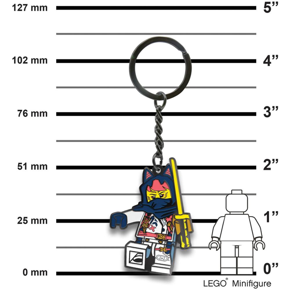 LEGO® Ninjago Privezak za ključeve Sora - detalj