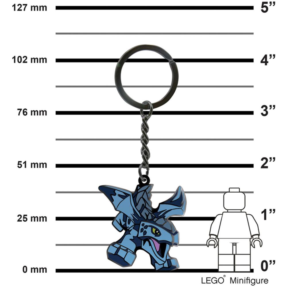 LEGO® Ninjago Privezak za ključeve Riu - detalj