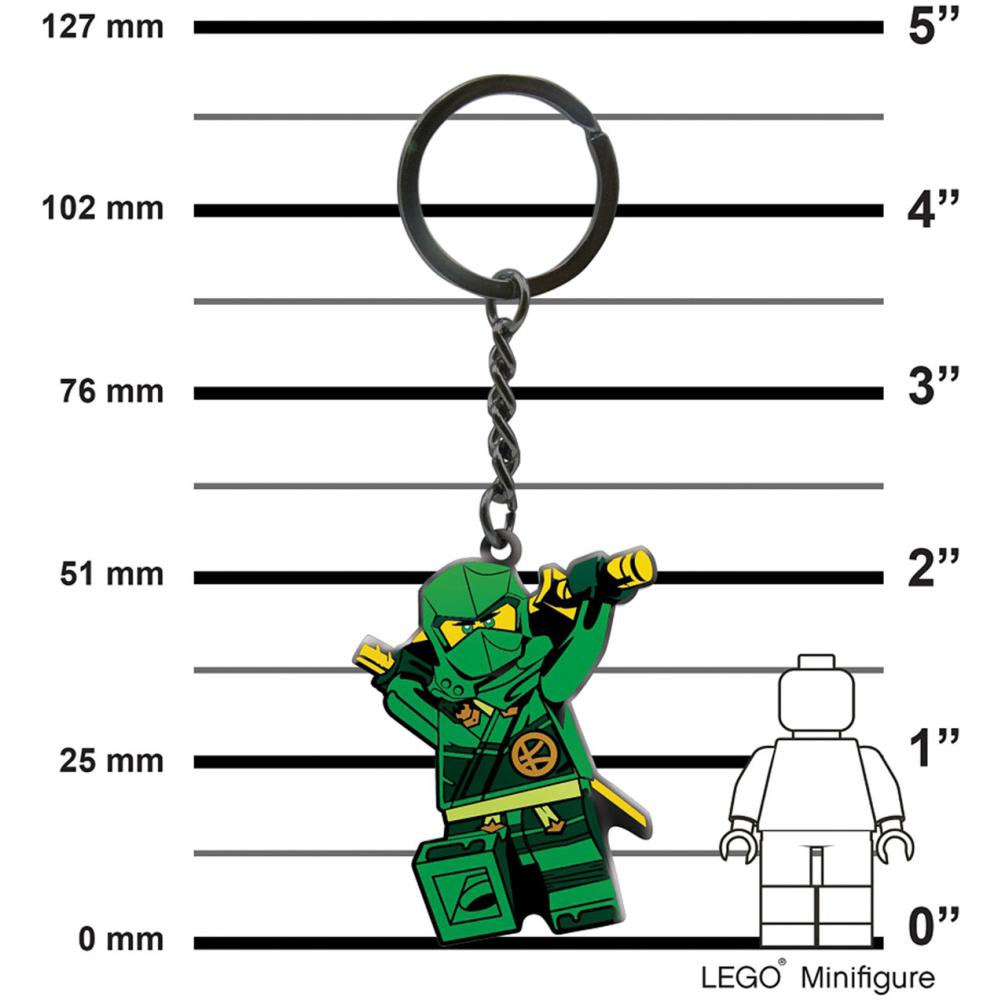 LEGO® Ninjago Privezak za ključeve Lojd - detalj