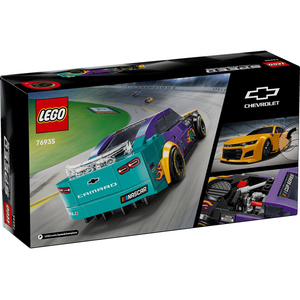 LEGO® Nascar® Next Gen Automobil Chevrolet Camaro ZL1 76935 - detalj