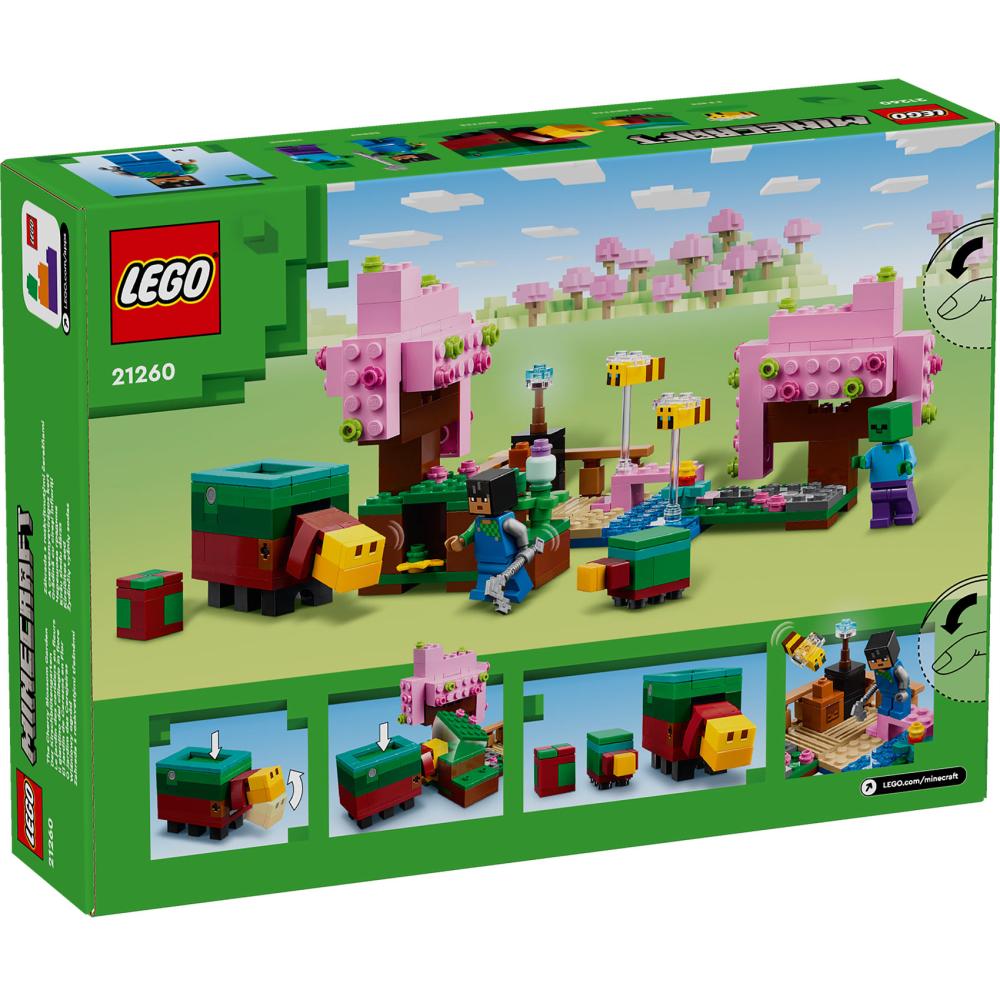 LEGO® Minecraft® Bašta sa trešnjom u cvatu 21260 - detalj