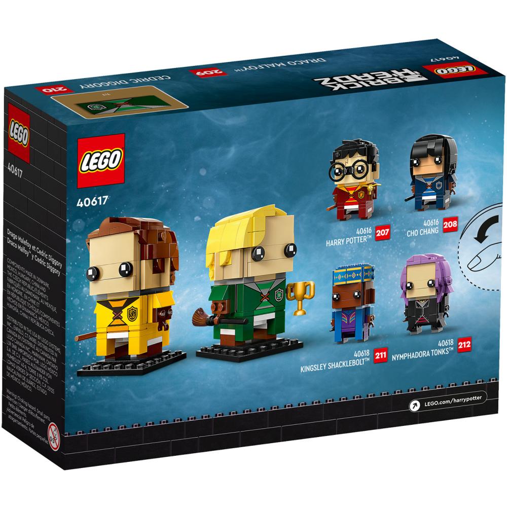 LEGO® Hari Poter™ Drako Melfoj™ i Sedrik Digori 40617 - detalj