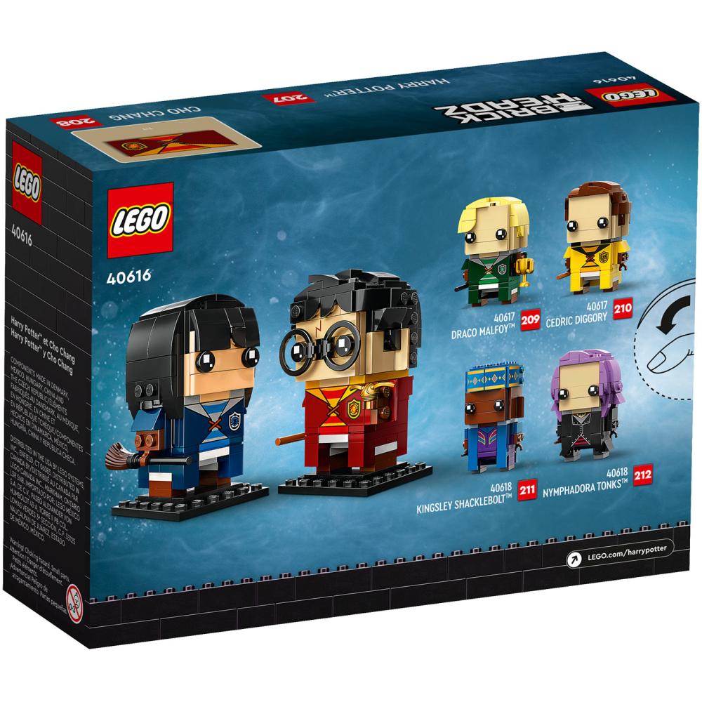 LEGO® Hari Poter™ i Čo Čang 40616 - detalj