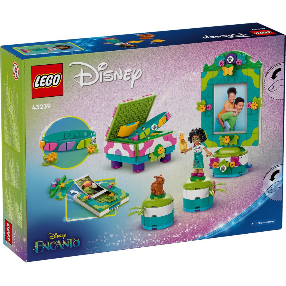 LEGO® Disney™ Mirabelin ram za slike i kutija za nakit 43239 - detalj