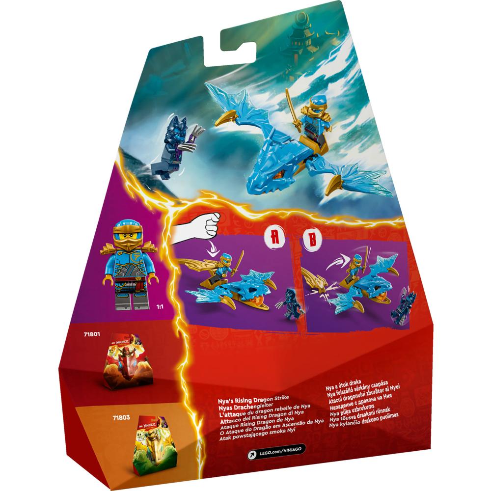 LEGO® Ninjago® Udarac Nijinog zmaja u usponu 71802 - detalj