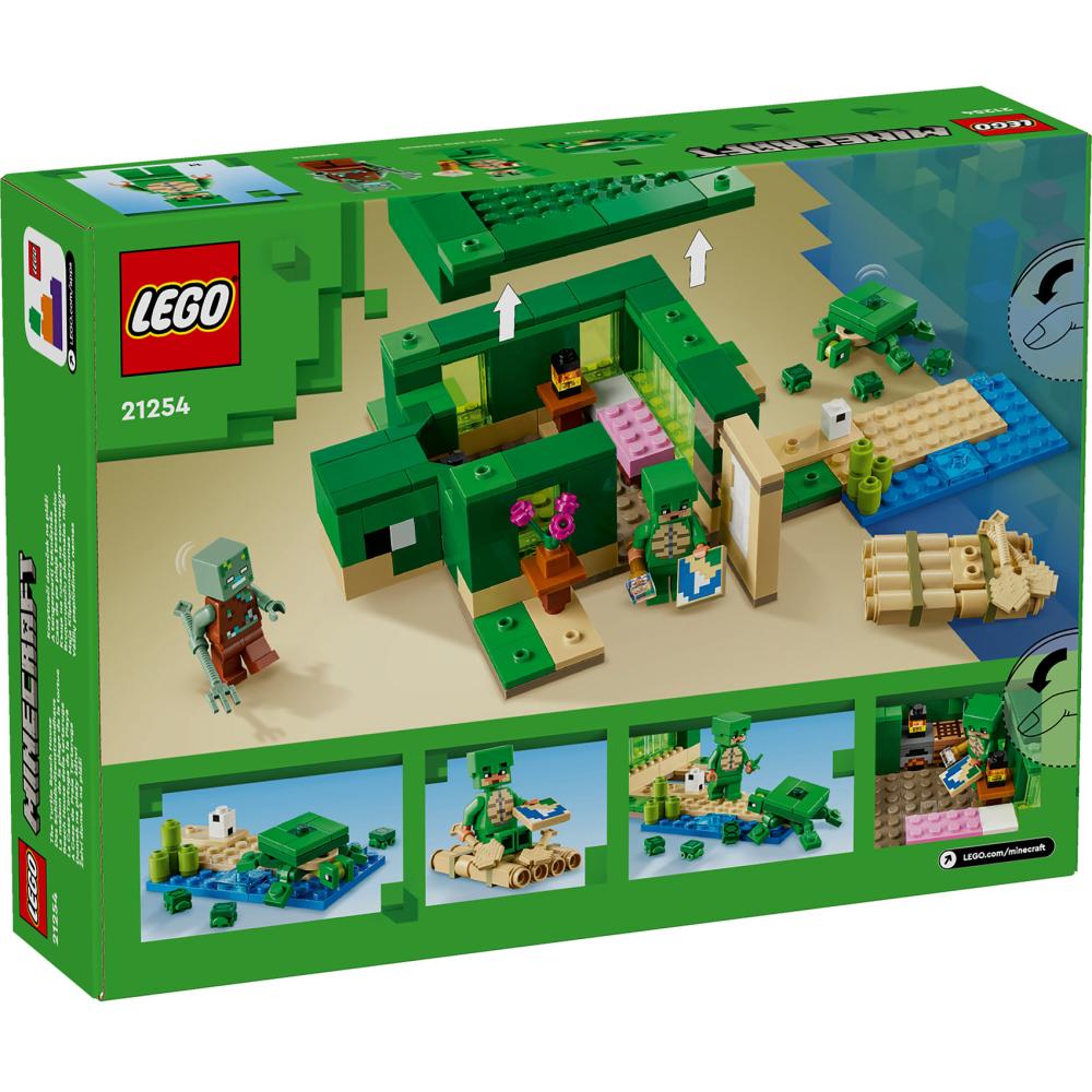 LEGO® Minecraft™ Kuća na plaži 21254 - detalj
