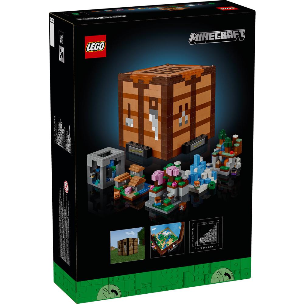 LEGO® Minecraft 21265 Stočić Za Gradnju - detalj