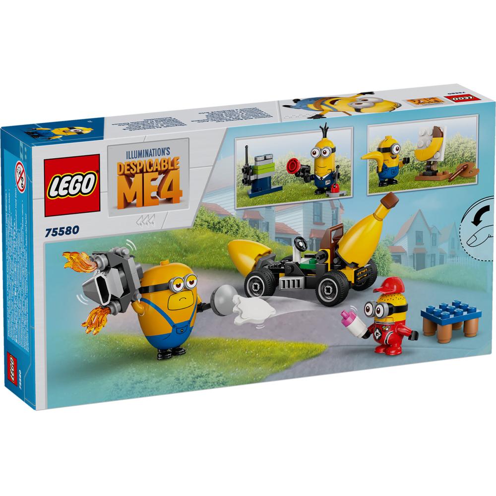 LEGO® Minions 75580 Malci I Banana-automobil - detalj