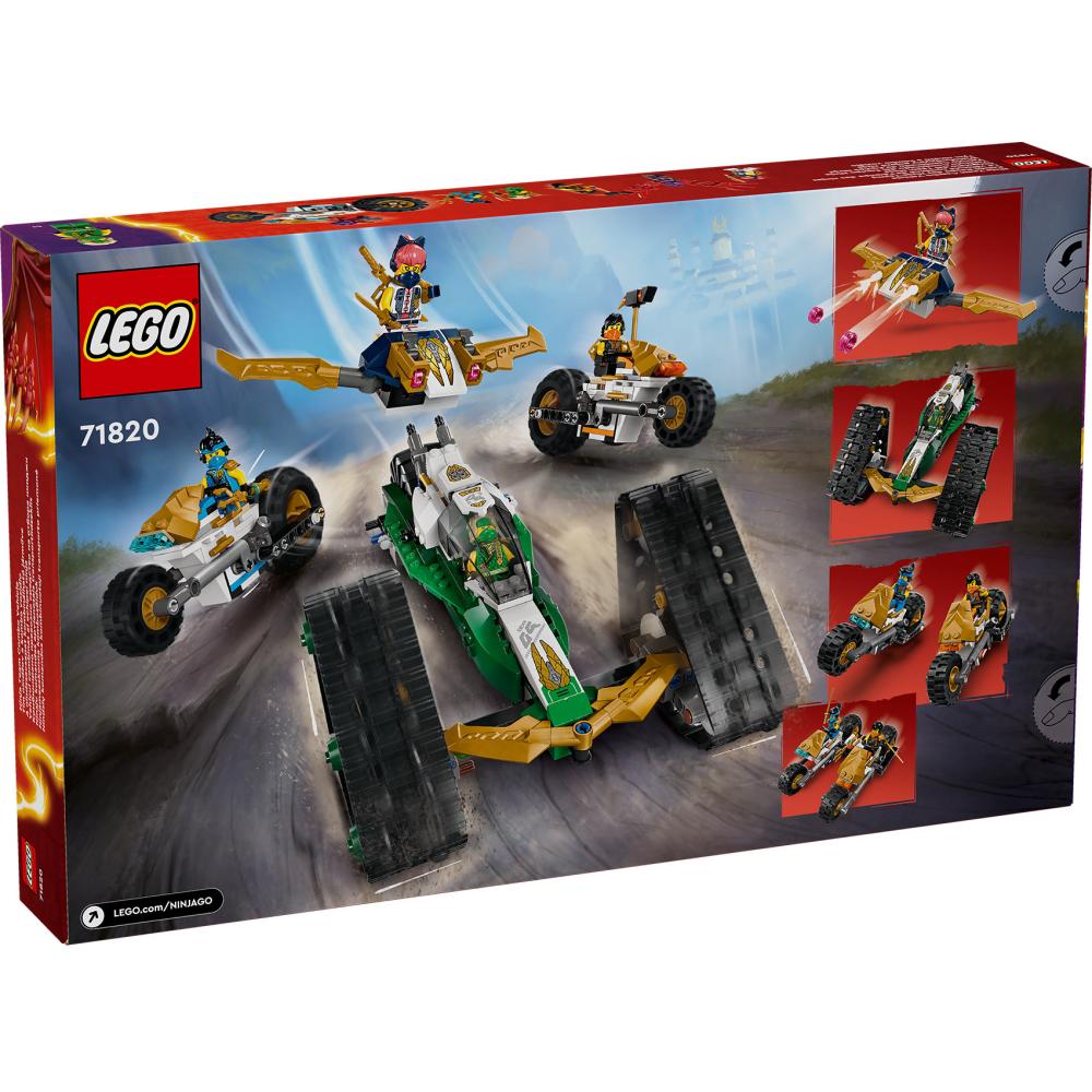 LEGO® Ninjago® Kombinovano vozilo nindža tima 71820 - detalj