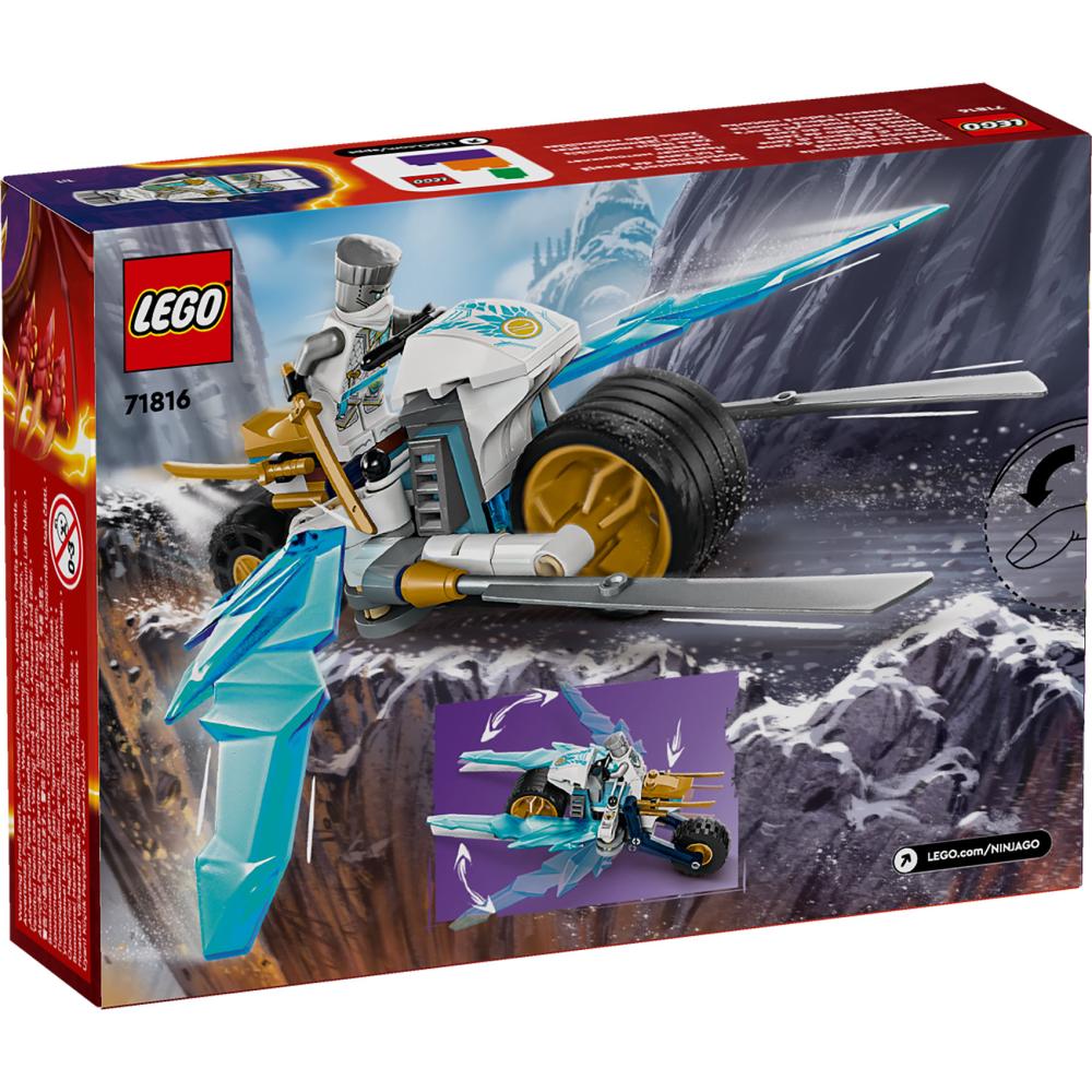 LEGO® Ninjago® Zejnov ledeni motocikl 71816 - detalj
